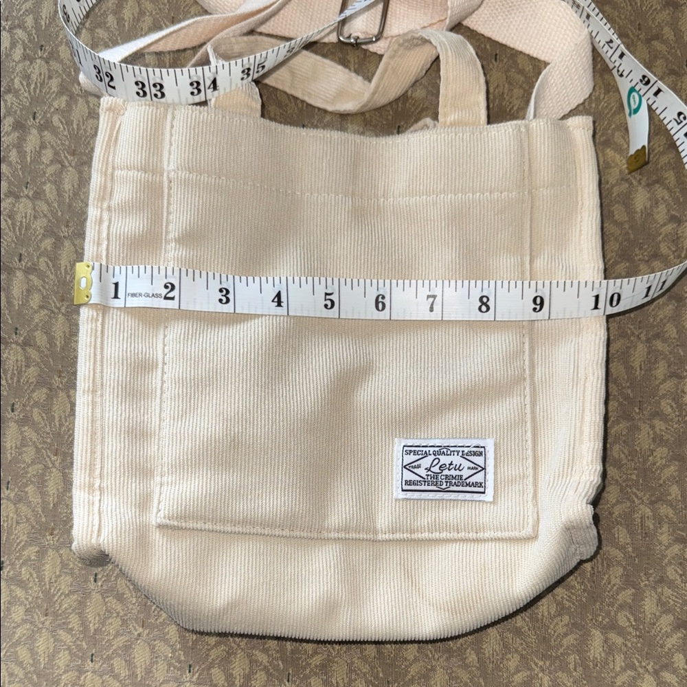5 for $25, Bundle to save. Cream colored Canvas Tote Bag